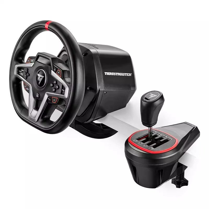 TH8S คู่มือเกียร์แข่งรถจําลองเกมพวงมาลัยเกียร์ธรรมดา 8 เกียร์ PC PS XBOX