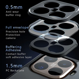 สําหรับ Xiaomi 15T Pro 15T กรณี ELVEV กันกระแทก Matte PC + TPU ป้องกันลายนิ้วมือโปร่งแสงฝาครอบดูด