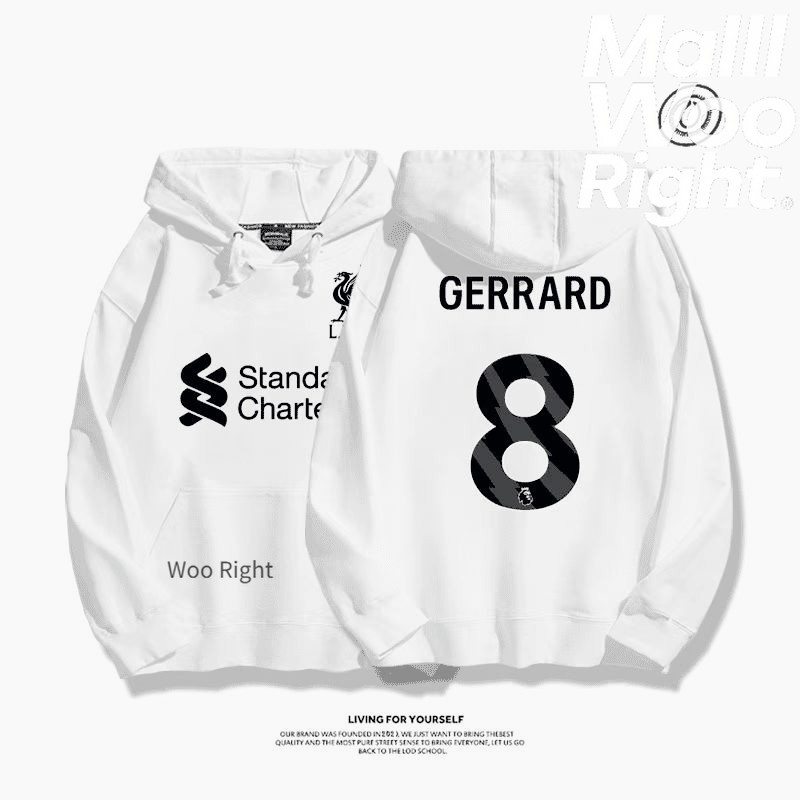 (จัดส่งตลอด 24 ชั่วโมง)เสื้อแขนยาว เสื้อฮู้ดดี้ Liverpool Football Club Champions Hoodie ผ้า ใส่สบาย ไม่หด ไม่ย้ LMWY1