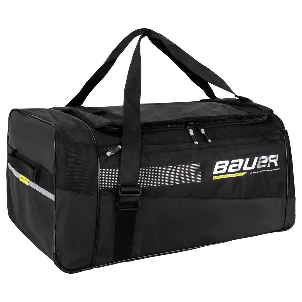Bauer Ice Hockey แบบพกพาอุปกรณ์ป้องกันกระเป๋าเป้สะพายหลัง Bauer Youth Adult กระเป๋าเป้สะพายหลังผู้รั