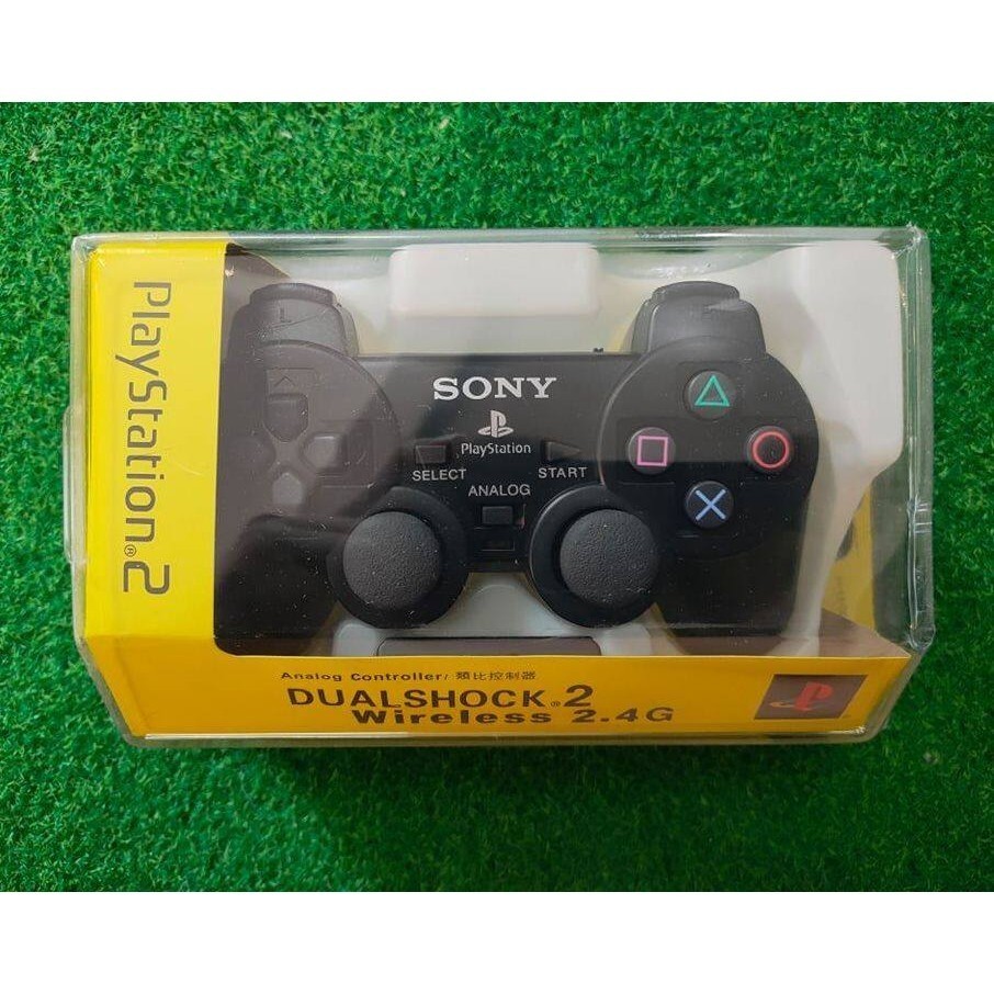 🚀 [ส่งด่วนพิเศษ] 🚀 จอยไร้สาย PS2 (Wireless Controller Ps2)(Ps2 wireless controller)(จอย Ps.2 แบบไร้ส