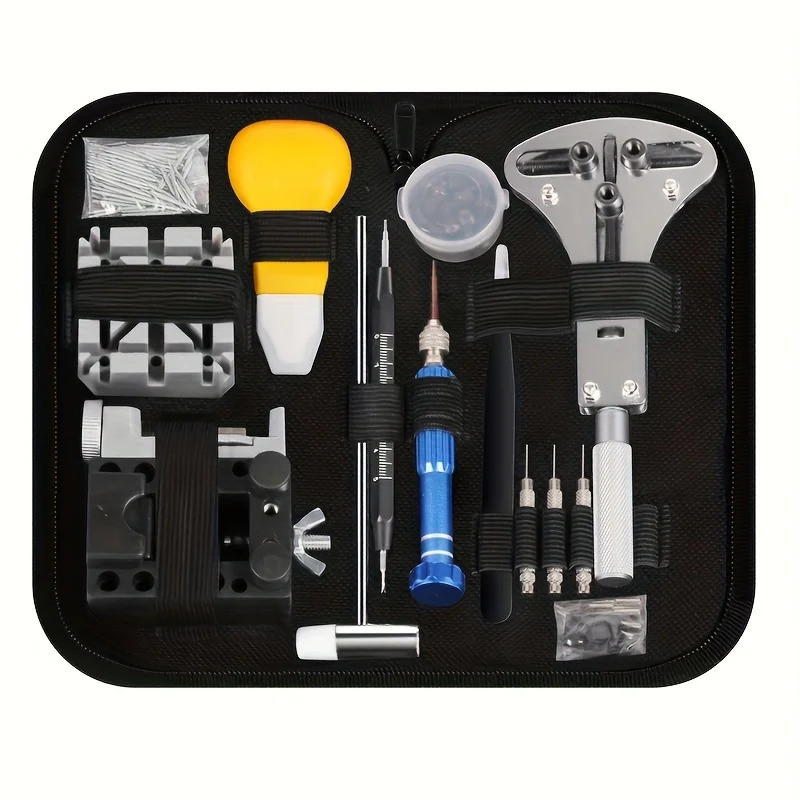 Horloge Reparatieset, Professional Horloge Batterij Vervature Tool, Horloge Demontage Tool, เครื่องม