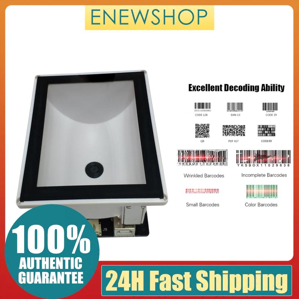 Enewshop-TH 2D/QR/1D ฝังเครื่องสแกนเนอร์โมดูลบาร์โค้ดสแกนเครื่องยนต์ 960x680 COMS พร้อมอินเทอร์เฟซ U