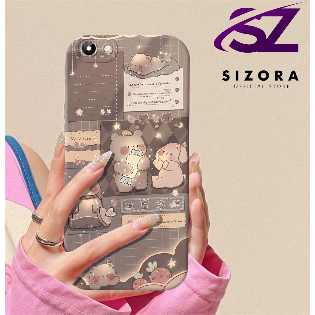 HP VIVO Y71 = VIVO 1724 Phone Case - เคส VIVO Y71 - เคสโทรศัพท์ทุกประเภท - SIZORA - เคส - Silicon - 
