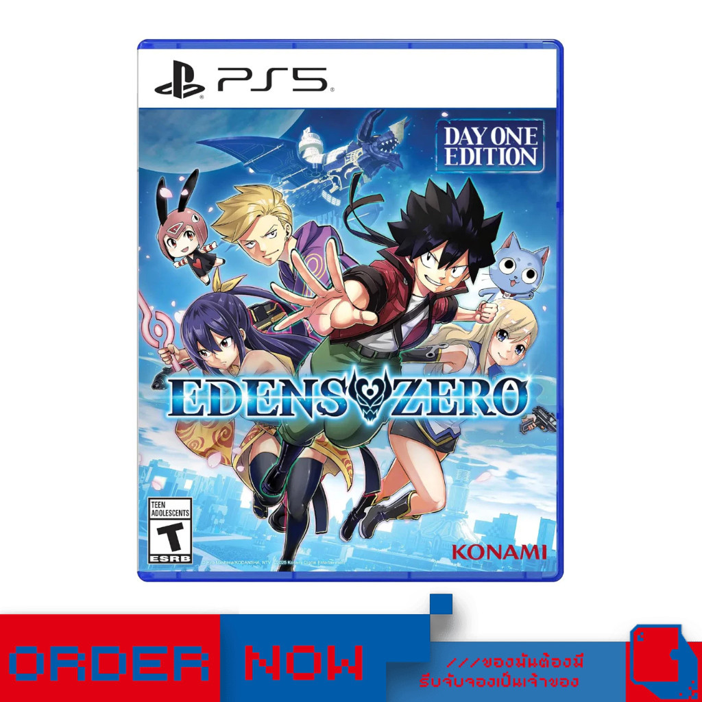 PlayStation 5™ PS5 EDENS ZERO  | bY ClaSsIC GaME |