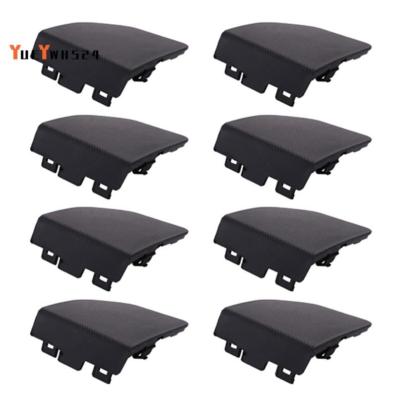 [ขายดี Y4]กันชนหน้า Tow Hook Cover ลากจูง Hook Cap Trailer Cover สําหรับ VIOS 2014 2015 2016 52721-0