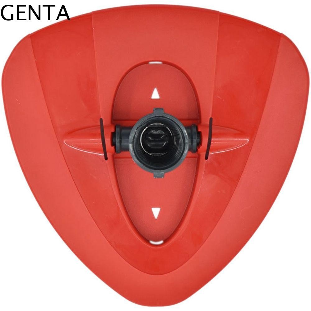 GENTA Mop Base Easy Wring Triangle Mop Head Replacement Mop Accessory Spin Cleaning Head