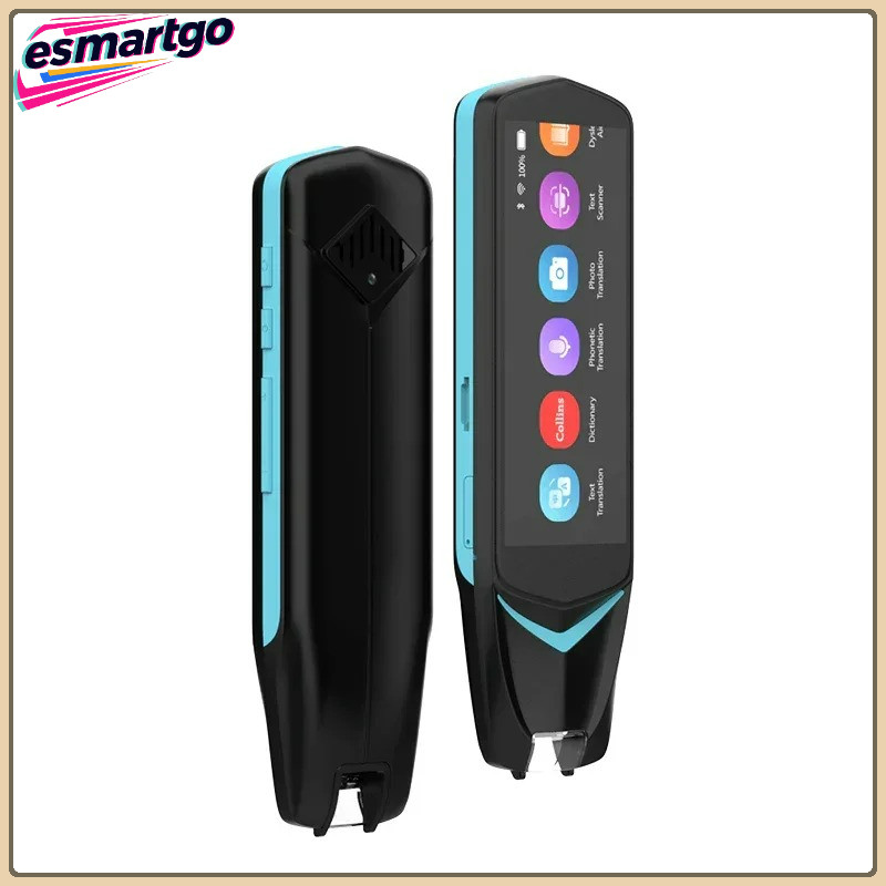 NEWYES 3.99 นิ้วสแกน Reader ปากกา 4 ปากกา Translator ภาษาแบบเรียลไทม์ Instant Voice ข้อความ Photo Tr