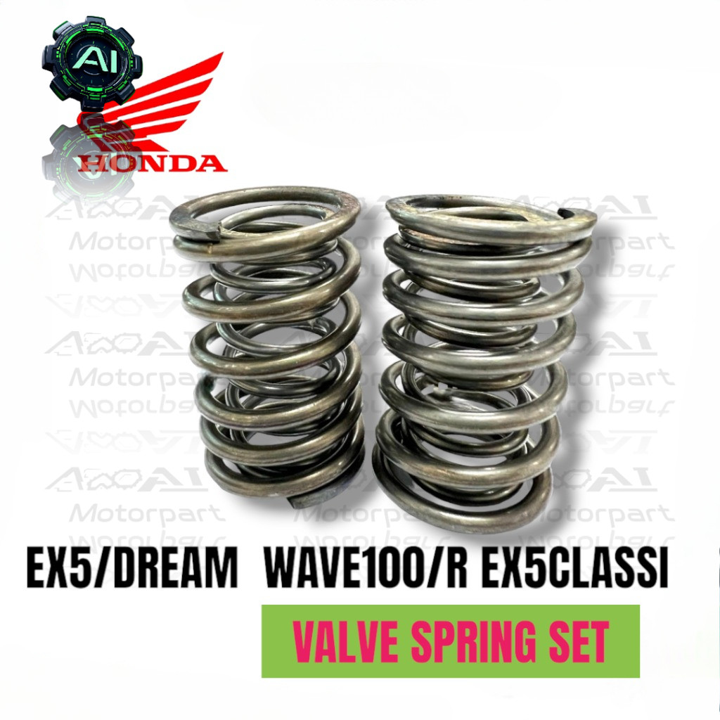 HONDA EX5 EX5DREAM DREAM EX5CLASS1 CLASS WAVE100 R STD STANDRAD VALVE SPRING SET X4
