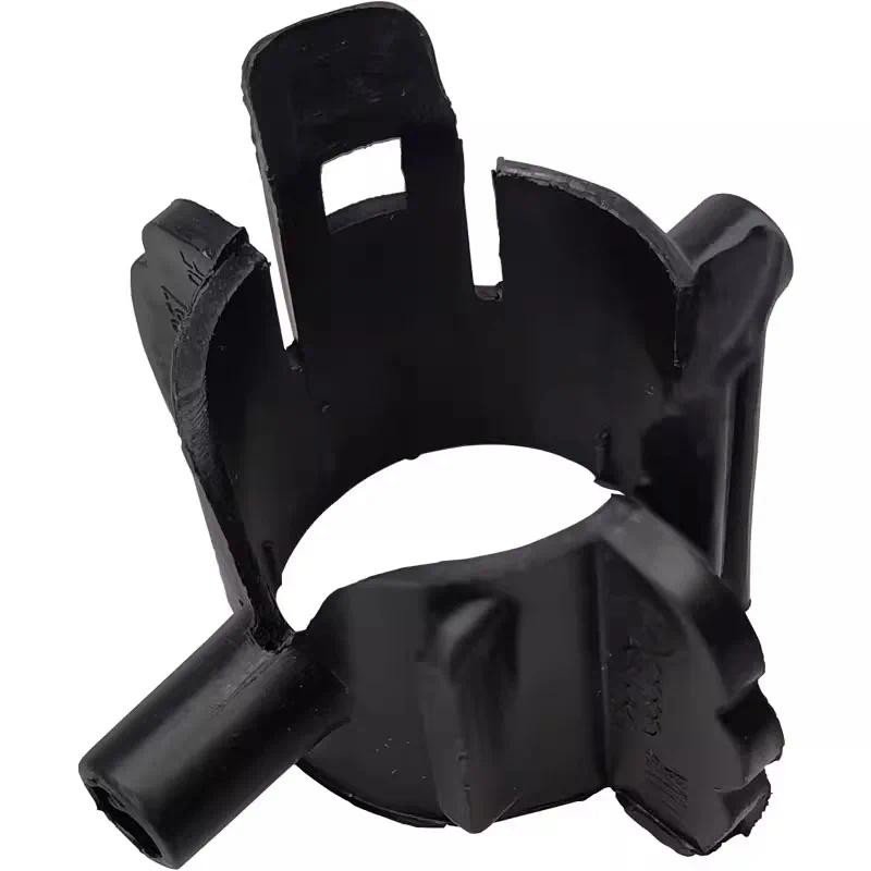 ของแท้ 4F0 919 257 4F0 919 258 ด้านหน้าตาข่าย Grille Radar Mounting Bracket คลิปซ้ายขวาสําหรับ Audi 