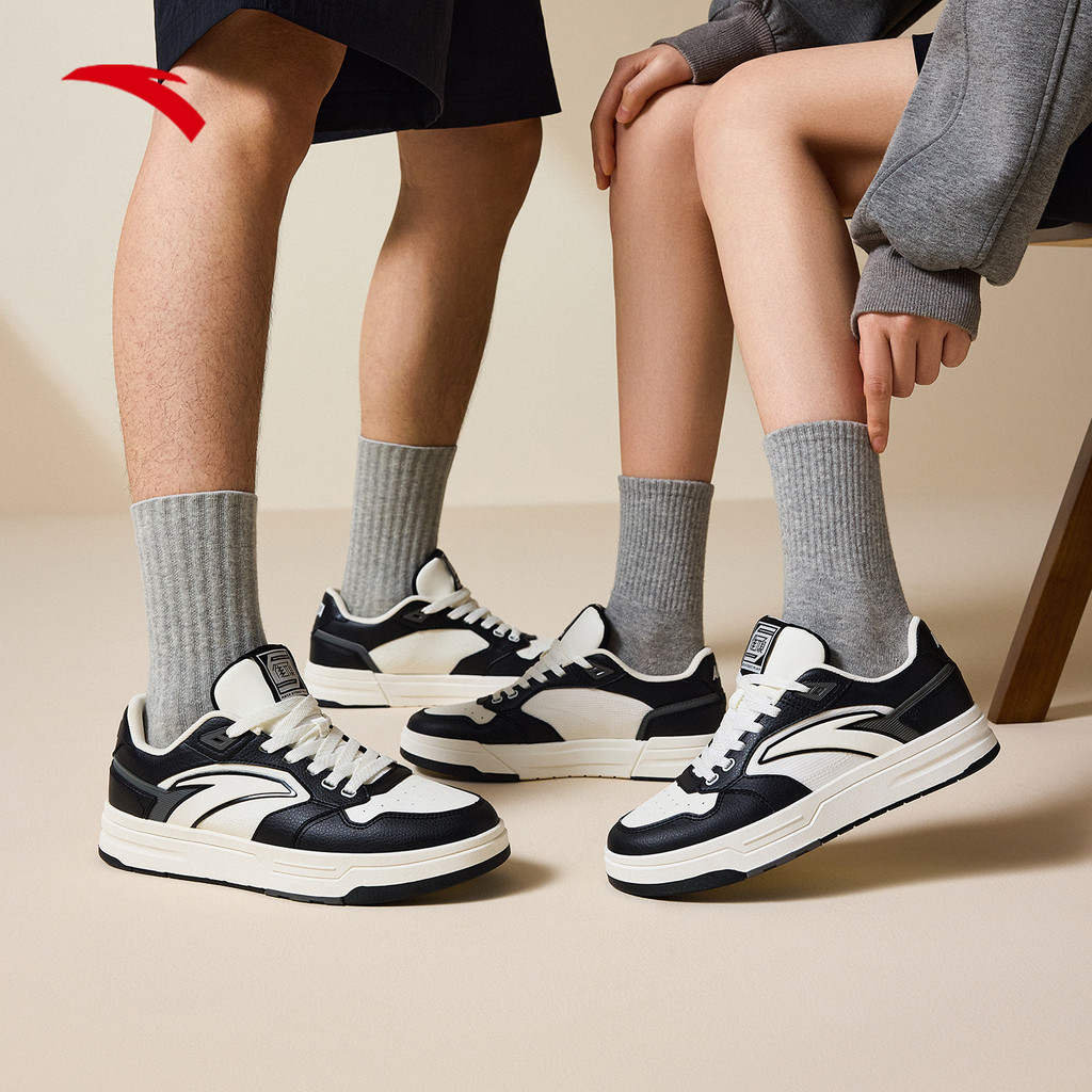 ANTA Women STREETPLAY LT3 Sneakers รองเท้าสเก็ตบอร์ด รองเท้าผู้หญิง 1125C8051 Official Store