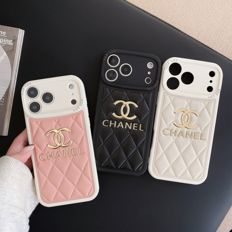 Chanelstyle iphone 17 Pro Max 16 Pro Max 15 pro max 13 Pro Max 14 Pro Max Case Iphone 13 15 16 17 14