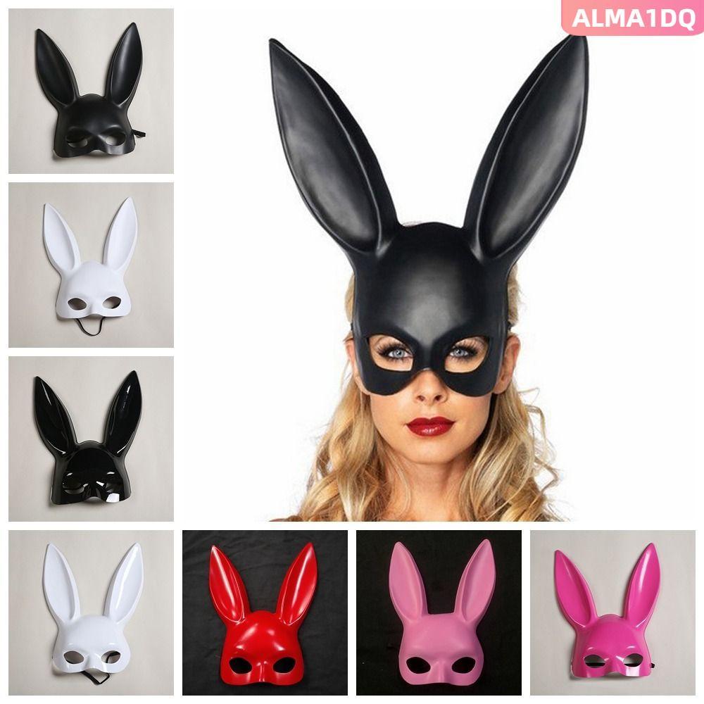 ALMA1DQ Bunny , Rabbit Ears Anime Face Long, Fun Ears Bondage Bar