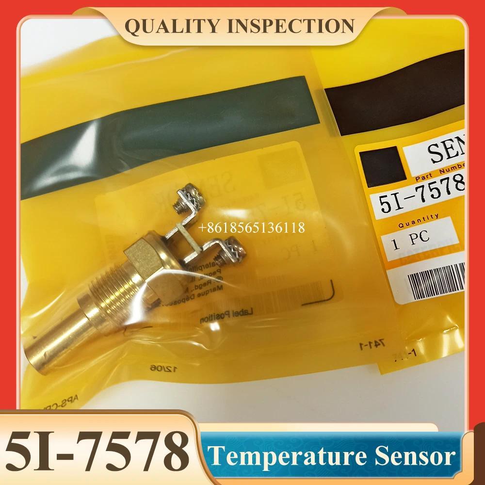 เซ็นเซอร์อุณหภูมิน้ํา 5I-7578 4I-5394 34390-0800 297-315 สําหรับ Caterpillar 311C 312B 315C 317B 320