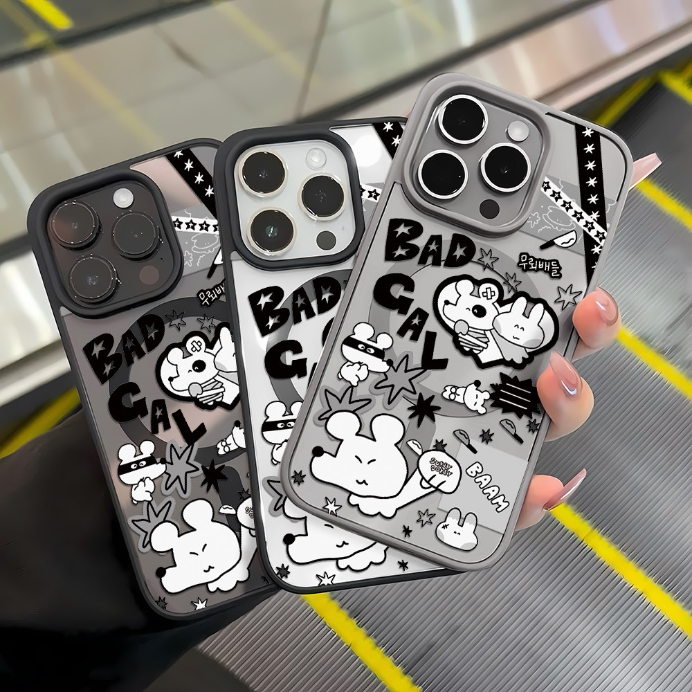 Magnetic case for iphone 13 11 16 Pro Max เคสไอโฟน 13 17 15 14 12 pro max iphone 17 Air 16 13 15 Pro Max เคสโทรศัพท์