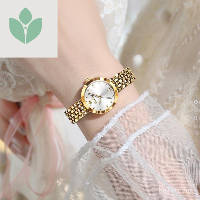 นาฬิกา Oris นาฬิกาควอตซ์ นาฬิกากันน้ำสำหรับผู้หญิง นาฬิกาผู้หญิง H5H0