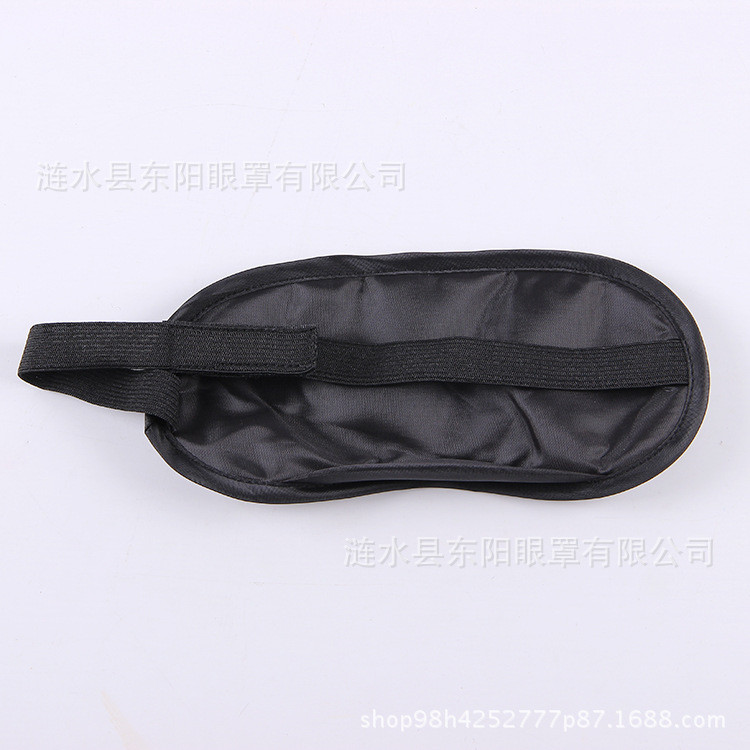 ผู้ผลิตจัดหา Velcro Shading Eye Mask Unisex Sleep Aviation Training Game Customing Eye Mask ขายส่ง