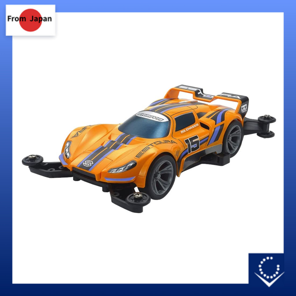 ทามิยะ Mini 4WD PRO รุ่นที่ 59 Estura MA ชาเช่ สุดแรง สวยด้วยสีส้มสดใส พร้อมระบบกลางทำความเร็วสูง สั