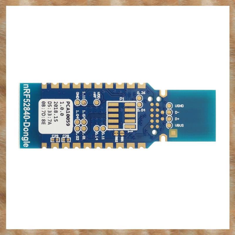 [KYG] Nordic NRF52840 USB Dongle สําหรับ Eval Packet Capture Tool โมดูลไร้สาย