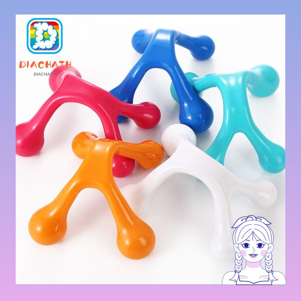 DIACHATH Manual Balance Four Balls, ขจัด Oedema Relaxing Body Massage, Portable Handheld Arch Travel