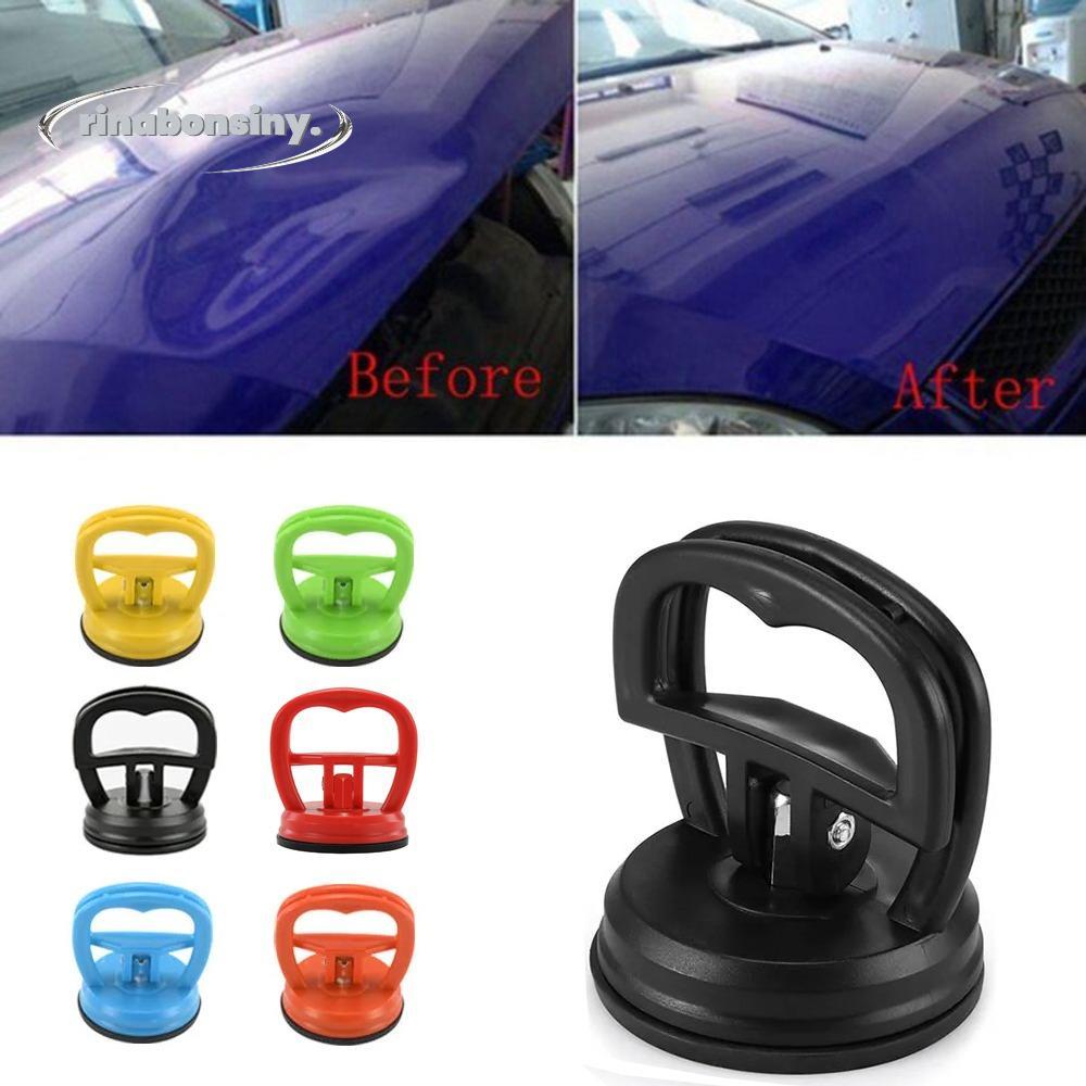 RINABONSINY Puller ดูดถ้วย, Heavy-duty ยาง Mini Car Dent Repair Tool, Universal Dent Repair Kit