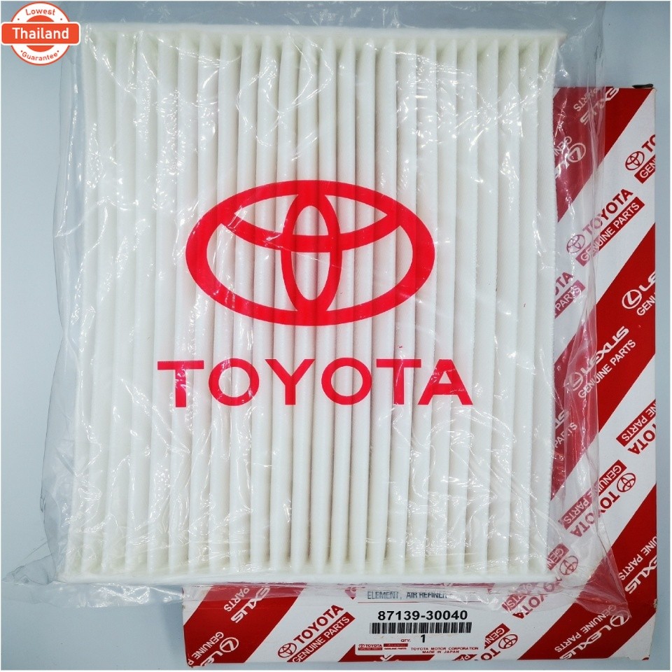 เเท้!!! กรองแอร์ โตโยต้า Toyota Camry, Avanza, Altis, Vigo, Vios, Yaris 87139-30040