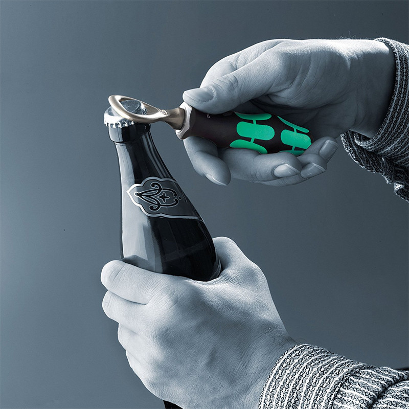 เยอรมัน Wera Wera ที่เปิดเบียร์แบบพกพา ที่เปิดขวดในครัวเรือน ที่เปิดขวด ที่เปิดไวน์ ที่เปิดเบียร์