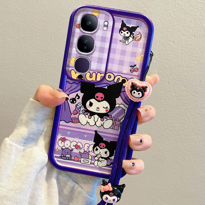 เคส VIVO Y21d เคสโทรศัพท์ซิลิโคนอ่อนนุ่มลายการ์ตูนที่เรียบง่ายและน่ารัก YX - รูปที่ 7