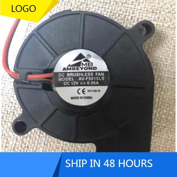 Ambeyond AV-F5015LS 12V 0.06A Humidifier พัดลมเฉพาะ 5015 เครื่องเป่าลม DC24V