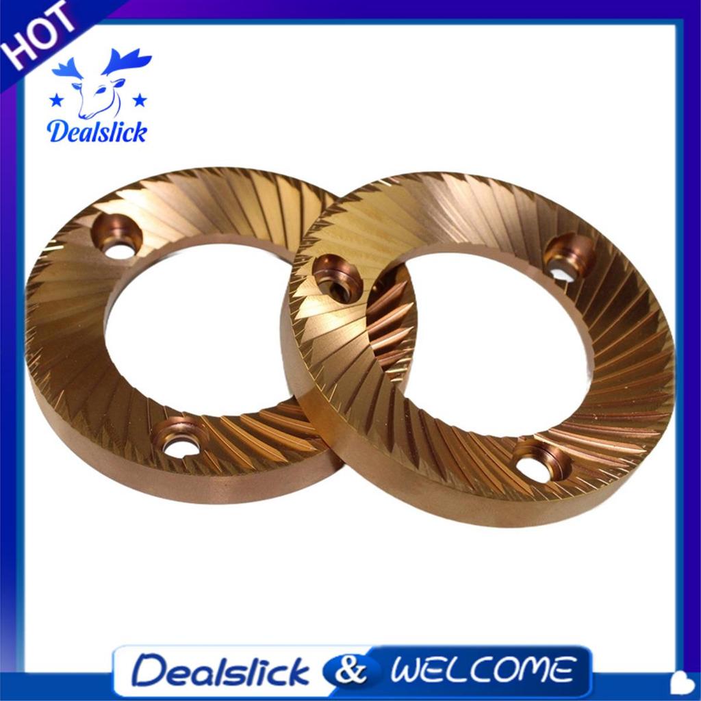 อเนกประสงค์ (Unimole) เครื่องบดเอสเปรสโซ 64 มม. เสี้ยนแบนสําหรับเอสเปรสโซและการต้มเบียร์ DF64, DF64P