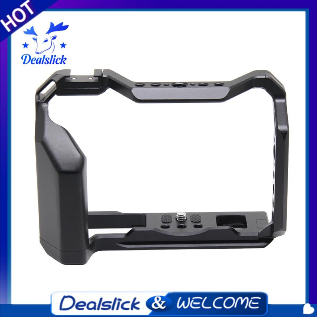 กรงกล้องสําหรับ X-T5 XT5 กล้องโคลงกรอบป้องกัน Rig สําหรับ Vlog Video