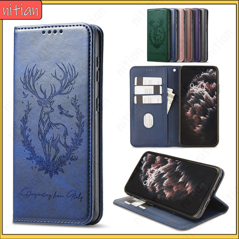 Flip กระเป๋าสตางค์หนังสําหรับ VIVO iQOO Z1 Z1X Z3 Z5X Z8 Z8X Z9X Z10 Turbo Pro Neo 3 Y78t Y100t Y37 