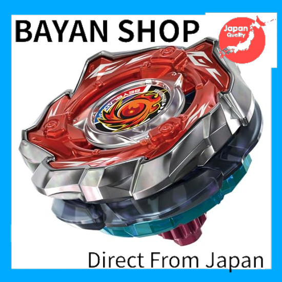 【Direct from Japan】 TAKARA TOMY BEYBLADE X BEYBLADE X CX-09 Starter Sol Eclipse D5-70TK
