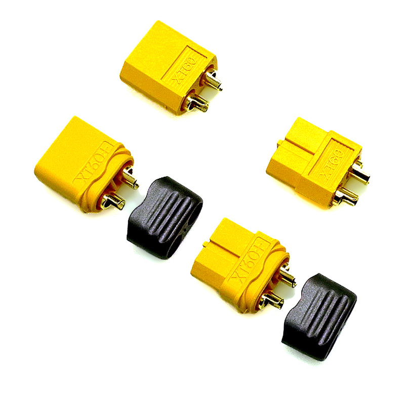 Geshi Flagship] Amass Amass ของแท้ XT60 XT60H Sheath ชายหญิงปลั๊กรุ่นเครื่องบินกระแสสูง