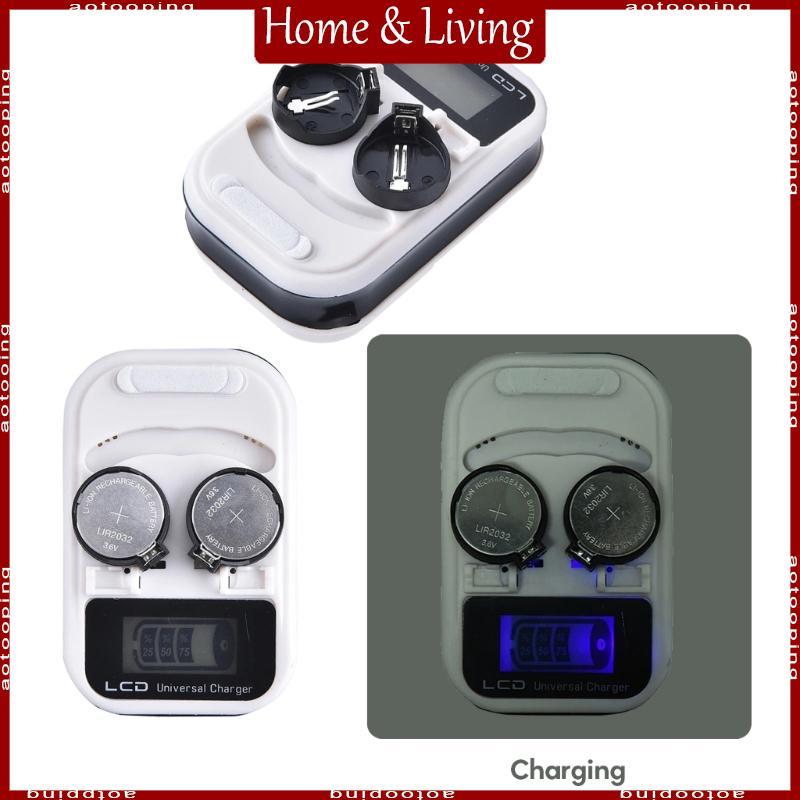 AOTO LIR2032 ปุ่มชาร์จ LIR2032 LIR2025 LIR2016 3 6V Charger