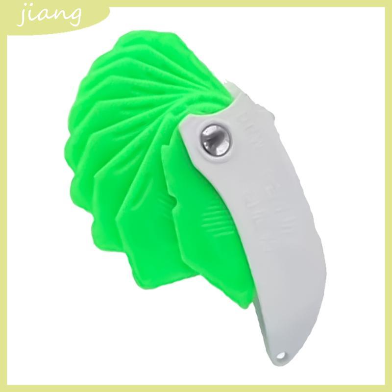 JN 9 in 1 ซิลิโคนตะเข็บเครื่องมือซิลิโคนกาวชุดเครื่องมือ Smoothing Finger Finishers Tip ซิลิโคน Pads