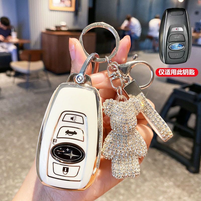 ปลอกกุญแจรถยนต์ Subaru TPU สําหรับ / BRZ / XV / /