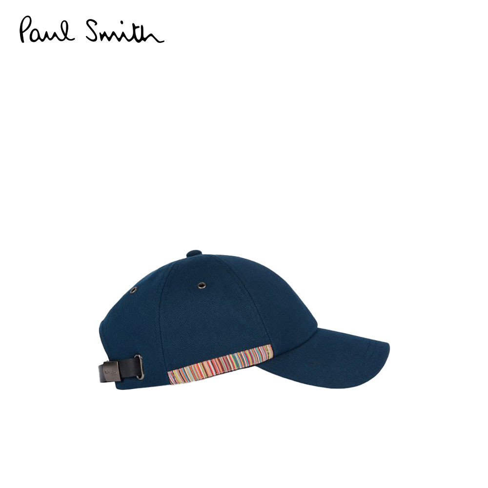 Paul Smith หมวกแก็ปผู้ชาย รุ่น M1A-987DT-P491-49 สี Navy