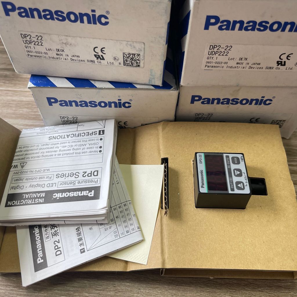 ของแท้ SUNX SUNX DP2-40E.DP2-80Z เซ็นเซอร์แรงดัน DP2-20Z.DP2-22