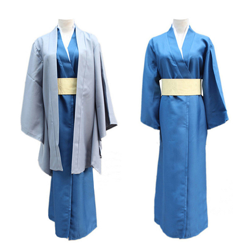 Gintama COSPLAY ชุดคอสเพลย์ Katsura Kotaro กิโมโนสำหรับคอสเพลย์ anime