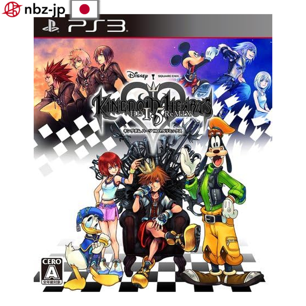 Kingdom Hearts -HD 1.5 Remix- - PS3 USED [Direct from Japan]