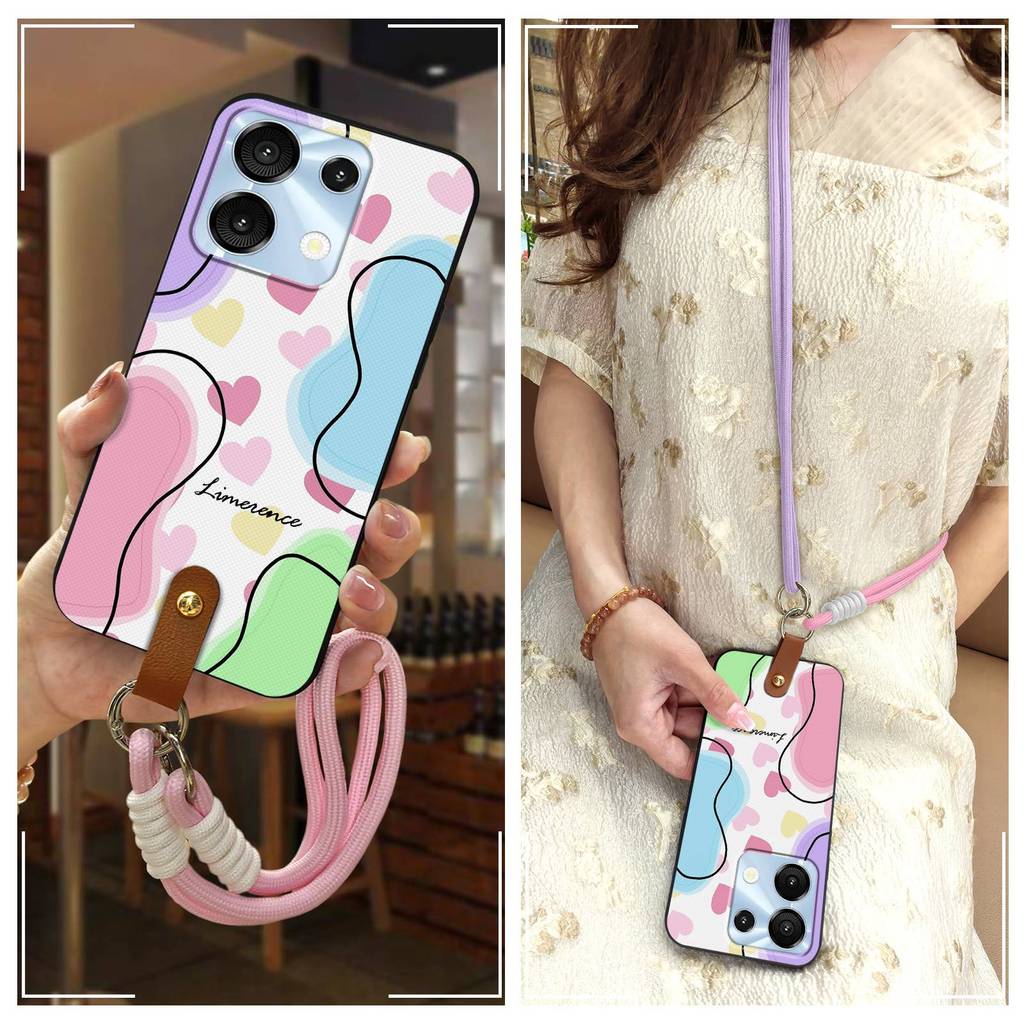 Full wrap Graffiti เคสโทรศัพท์สําหรับ UMIDIGI G9 5G/G9C/G9T/G9A/Note90/90C/90A Diagonal Crossbody กา