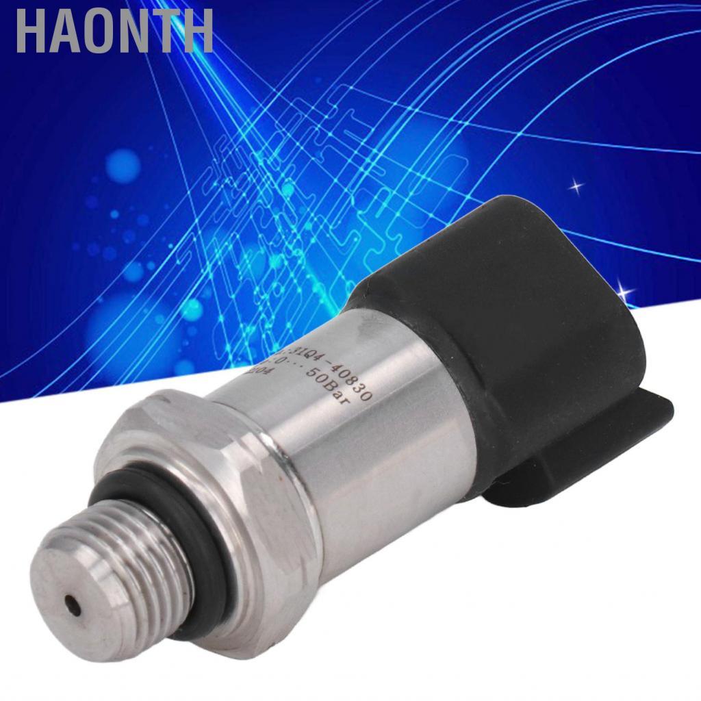 Haonth เซ็นเซอร์ขุด 31Q4‑40830 เซ็นเซอร์ความดันการออกแบบมาตรฐานที่ทนทานสำหรับ HYUNDAI R-3 R-5 R-7 R-
