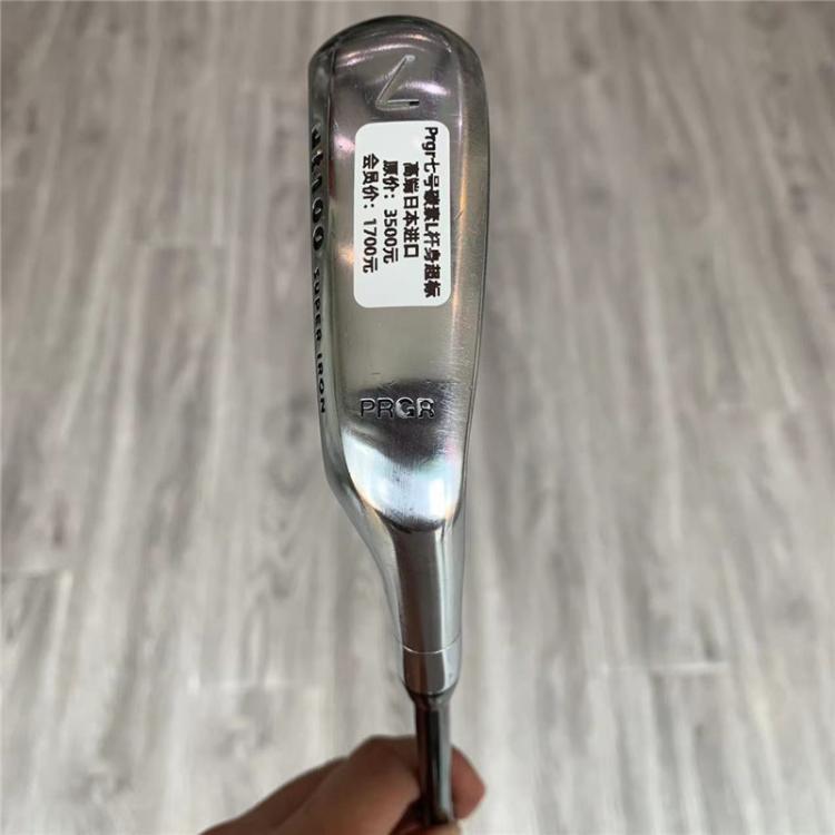 กอล์ฟคลับ มือที่สอง PRGR UT100 Golf Ladies Super Standard รุ่นยาวพิเศษ Single No. 7 คันเบ็ด Iron P S
