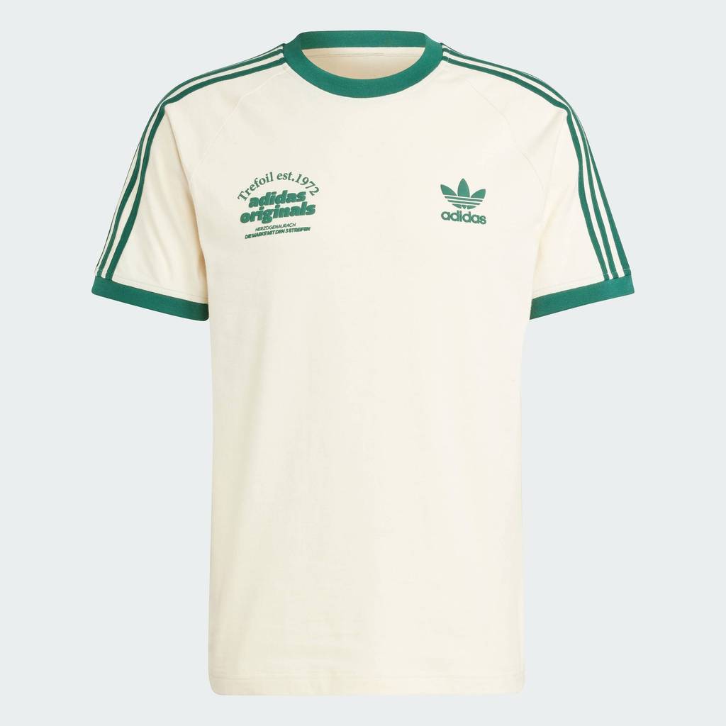 adidas Lifestyle Sport Graphic Cali Tee Men White IU0217