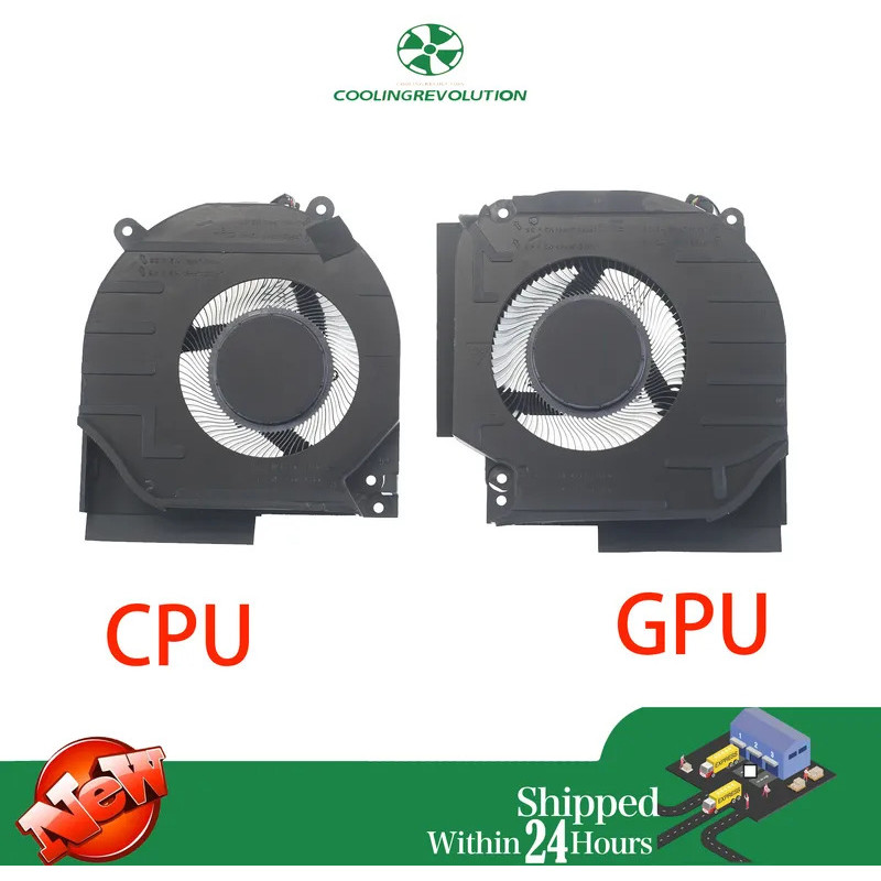 แล็ปท็อป CPU GPU พัดลมระบายความร้อน MG75091V1-C180-S9A MG75091V1-C190-S9A DC12V 9.60W สําหรับ HP By 