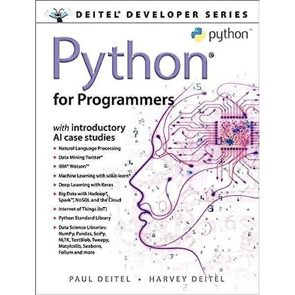 หนังสือใหม่ Python สําหรับโปรแกรมเมอร์พร้อมบทนําโดย Paul Deitel