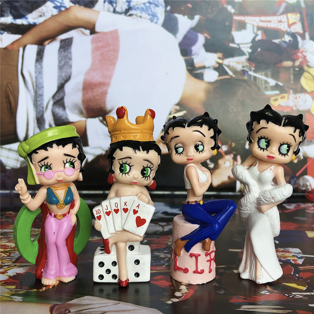 เครื่องประดับรูป NJ Croce Betty โบราณ 90s NJ Croce Betty