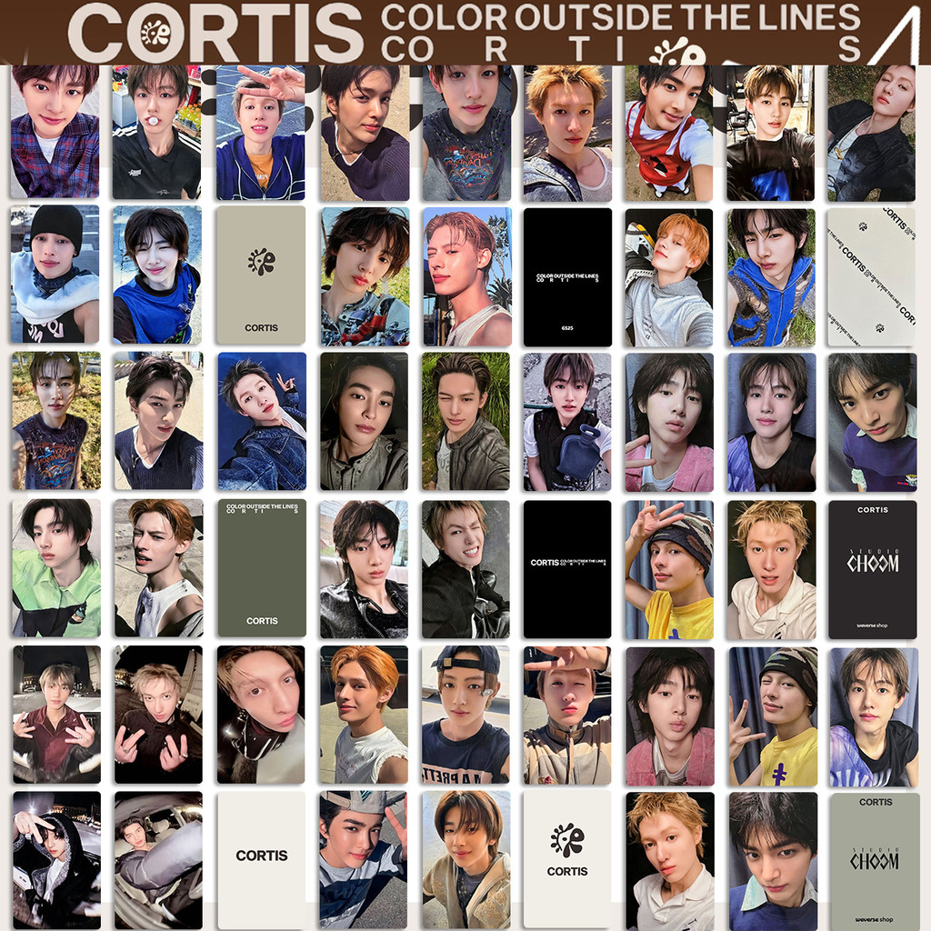 Kpop Idol CORTIS Group Mini Cards การ์ดอัลบั้มรุ่นพิเศษ Mini การ์ดสะสม SC Entry Cards Universal Mini