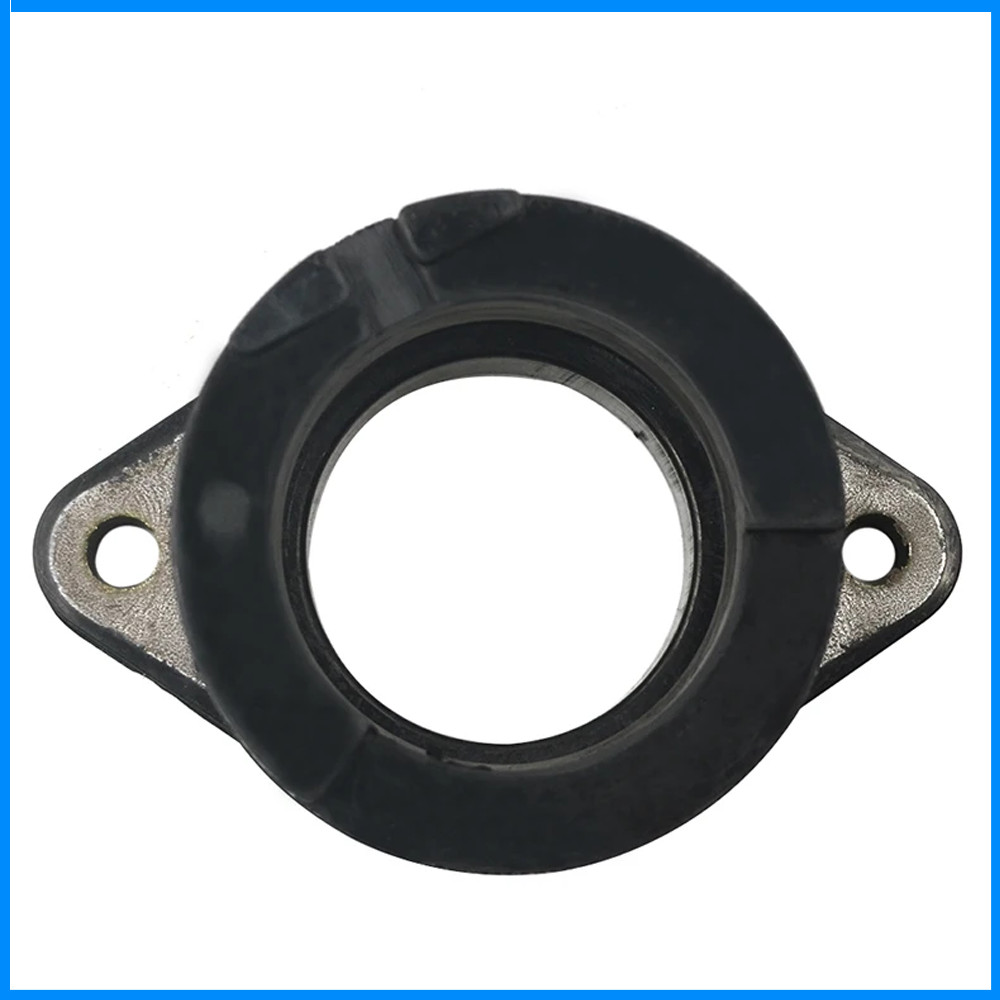 583-13565-01-00 1 ชิ้นคาร์บูเรเตอร์ยางท่อร่วมไอดีอะแดปเตอร์อินเทอร์เฟซสําหรับ YAMAHA SR400 LTD/SP SR500 E/F/G/H 1978-1988